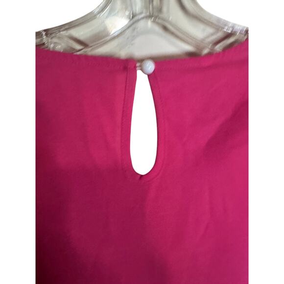 Mansy pink Blouse size XL NWT - Picture 4 of 4